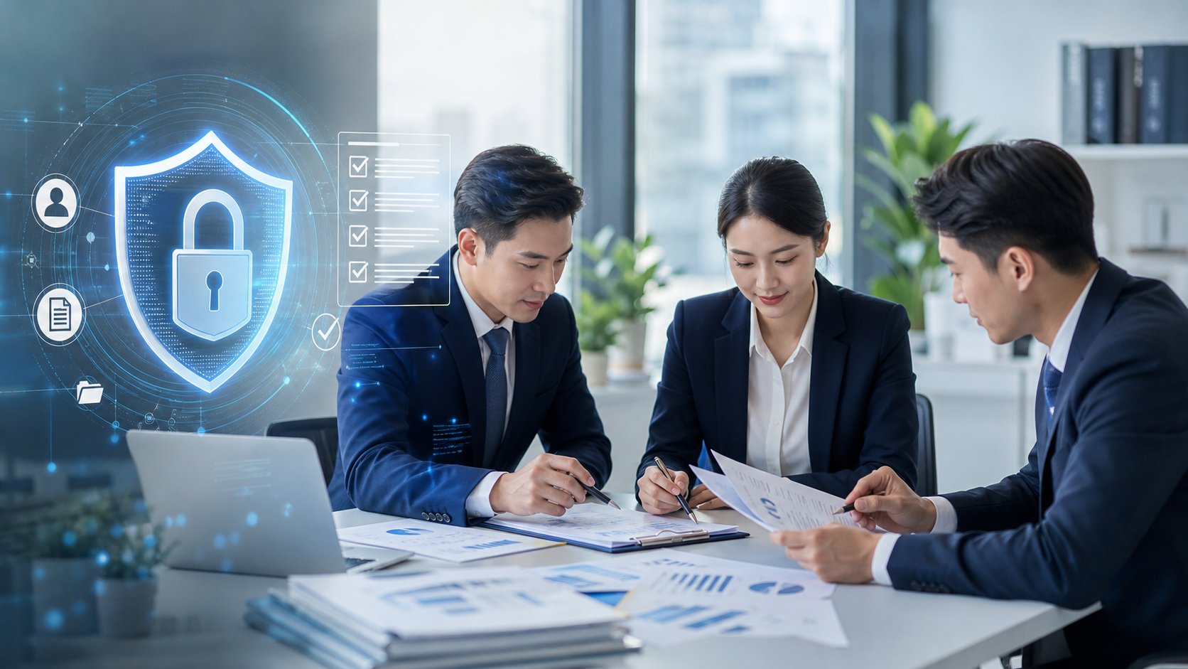 Nhóm chuyên môn rà soát hồ sơ tuân thủ dữ liệu